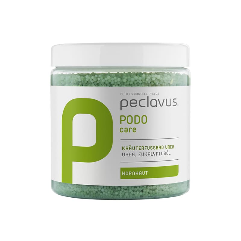 Peclavus PODOcare - 500 g - Fotbad, urter og urea