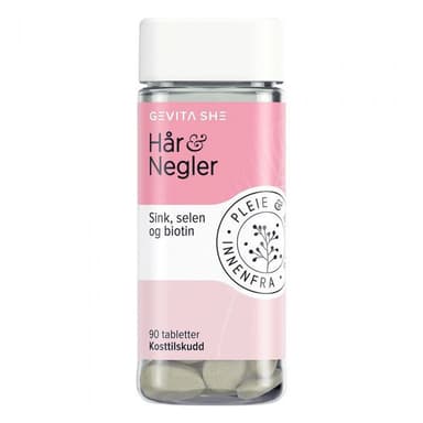 Gevita She Hår & Negler