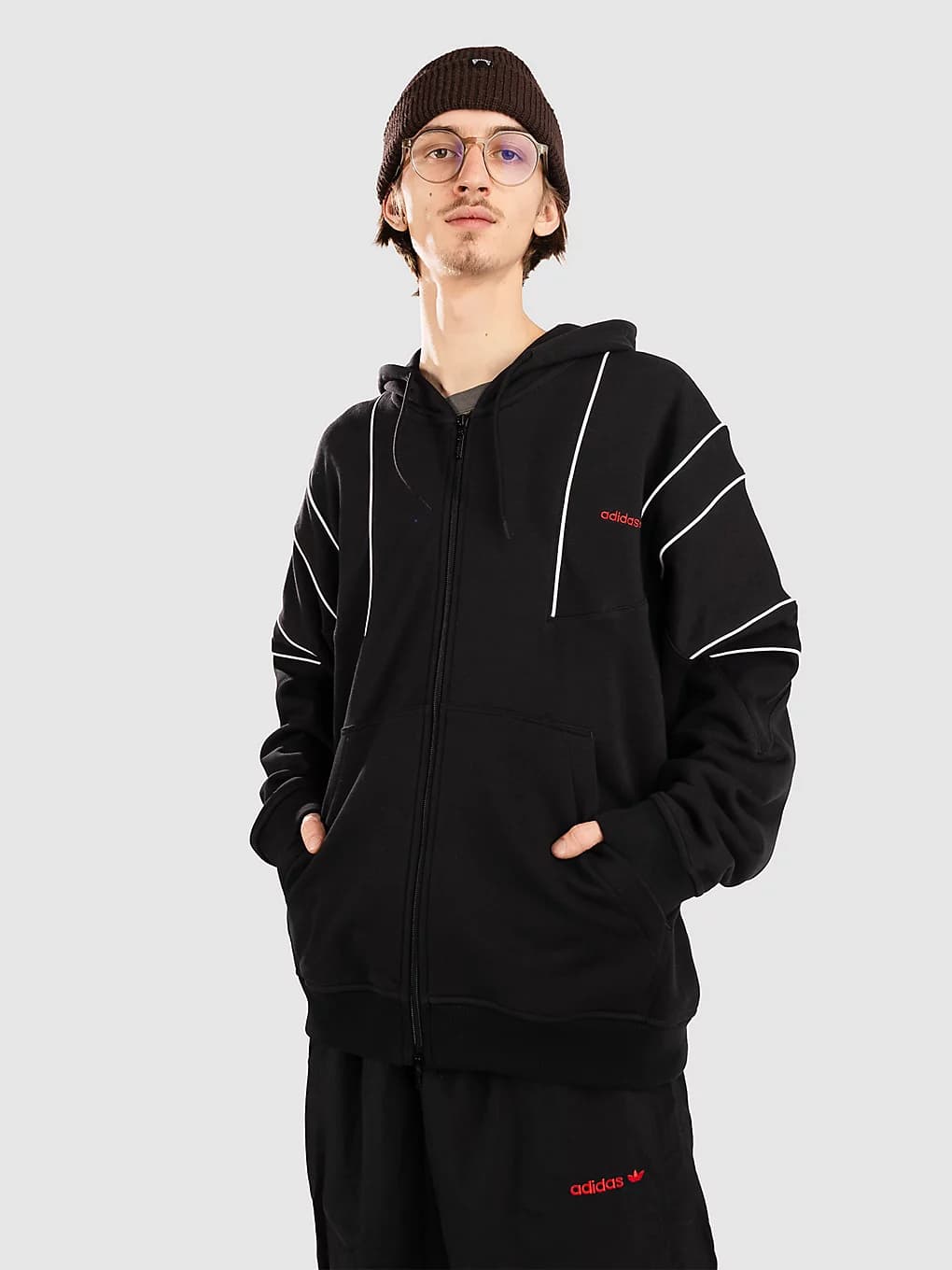 adidas Originals HD Hettegenser svart