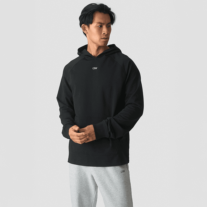 ICANIWILL Stride Hoodie Svart