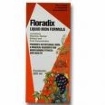 Floradix formula jernekstrakt