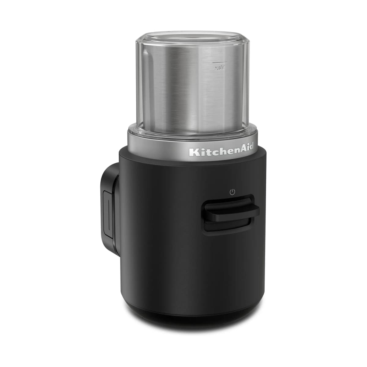 KitchenAid Go oppladbar kaffekvern med batteri Black matte