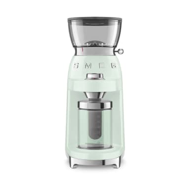 Smeg 50's style kaffekvern CGF03 Pastel green