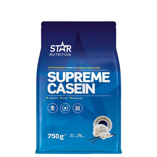 Star Nutrition Supreme Kasein 750 g
