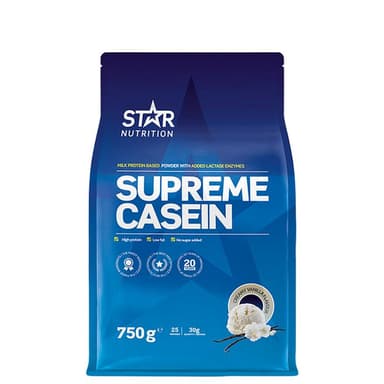Star Nutrition Supreme Kasein 750 g