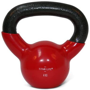 Titan Fitness Cast Iron Kettlebell 20 kg