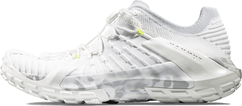 Mammut Men's Hueco Knit II Low White-White