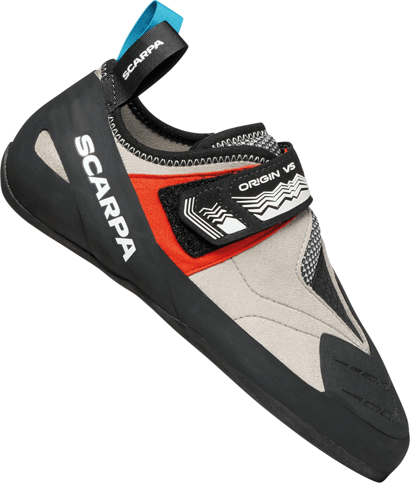 Scarpa Men's Origin VS Light Gray/Red