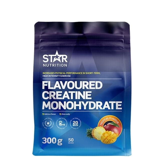 Star Nutrition Smaksatt Kreatin Monohydrat 300 g