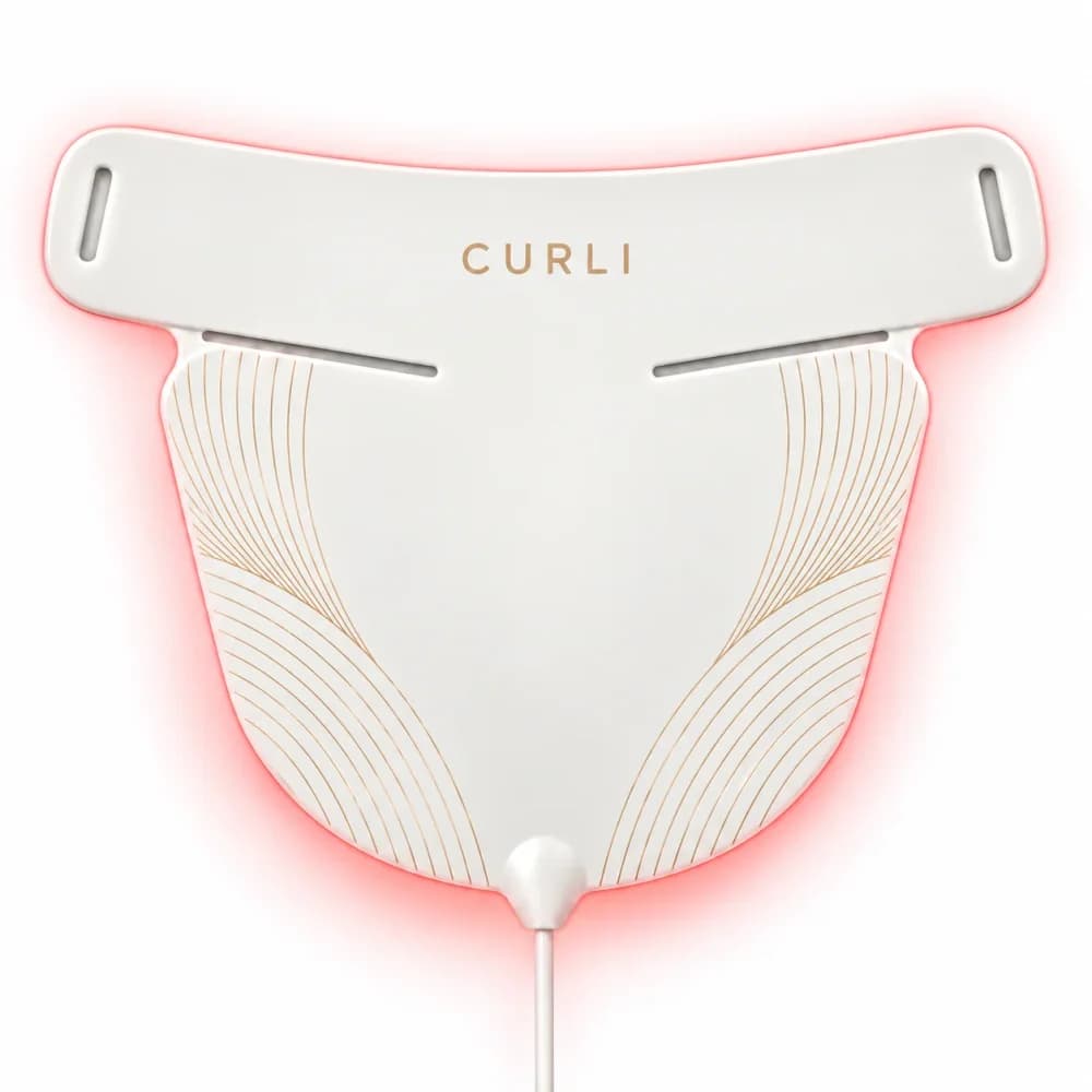 CURLI PureSkin™ LED hals- og brystmaske
