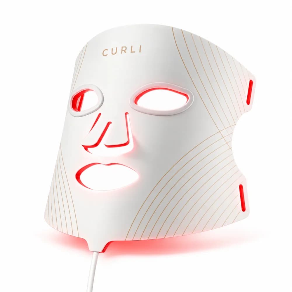 CURLI PureSkin™ LED maske Kun ansikt