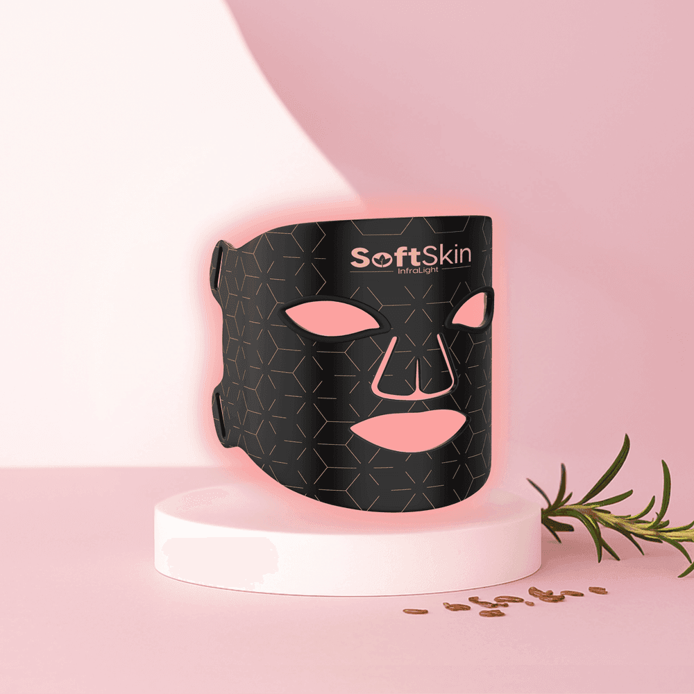 lysterapi.no SoftSkin InfraLight® LED-maske