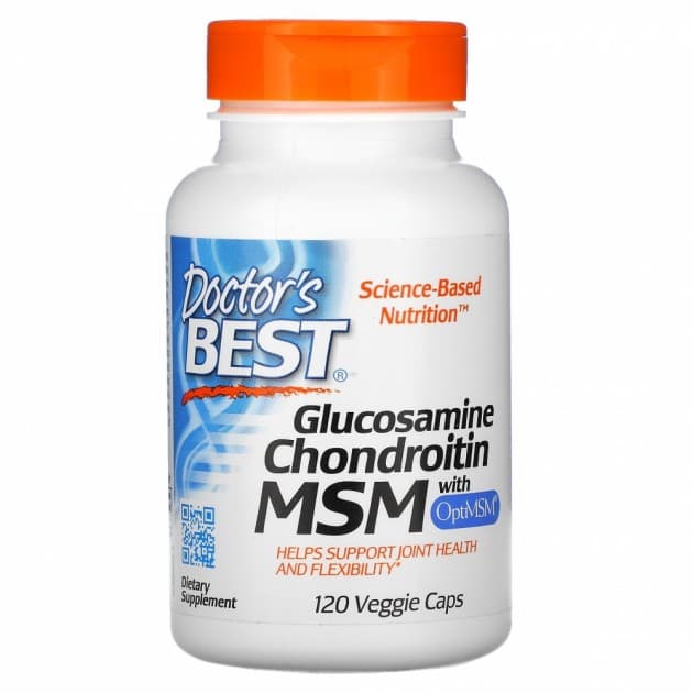 Doctor's Best Glucosamine Chondroitin MSM