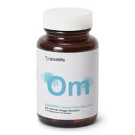 Greatlife OptiMSM + Vitamin C 60 kapsler