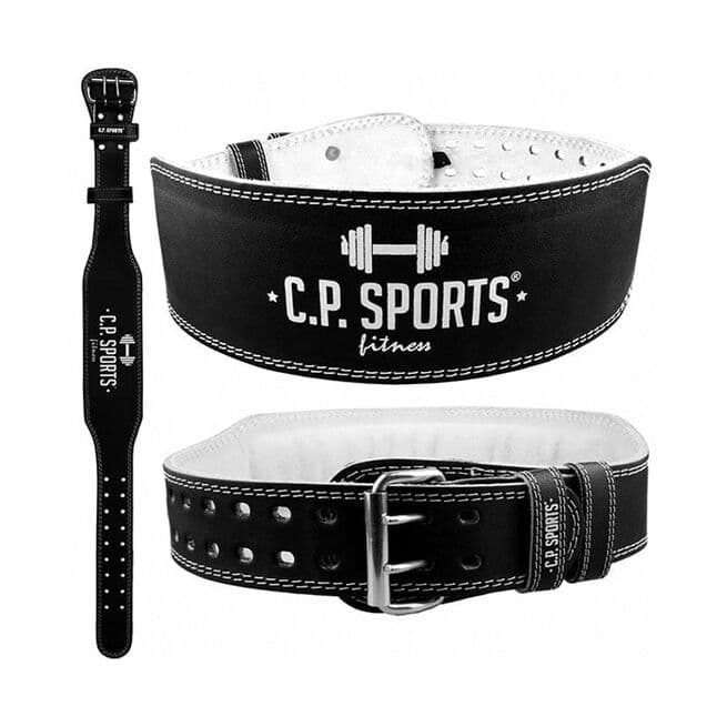 C.P. Sports Løftebelte Svart