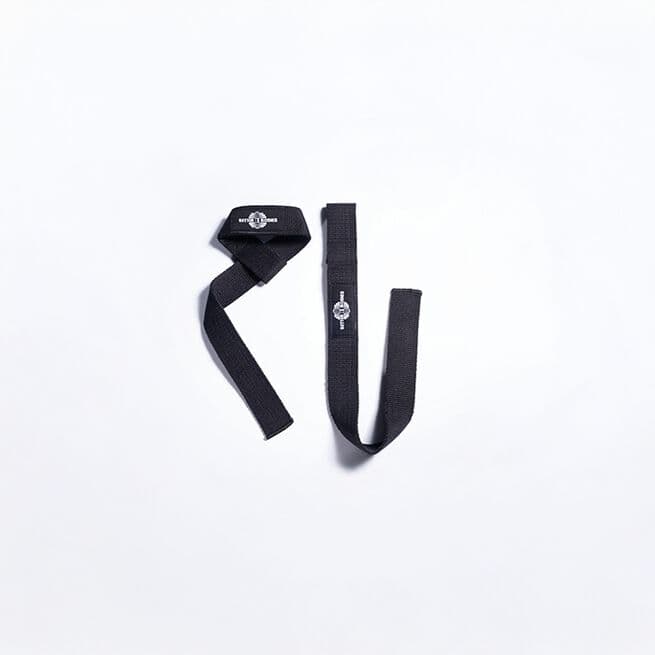 Better Bodies Gear BB lifting straps, Black/White, Onesize