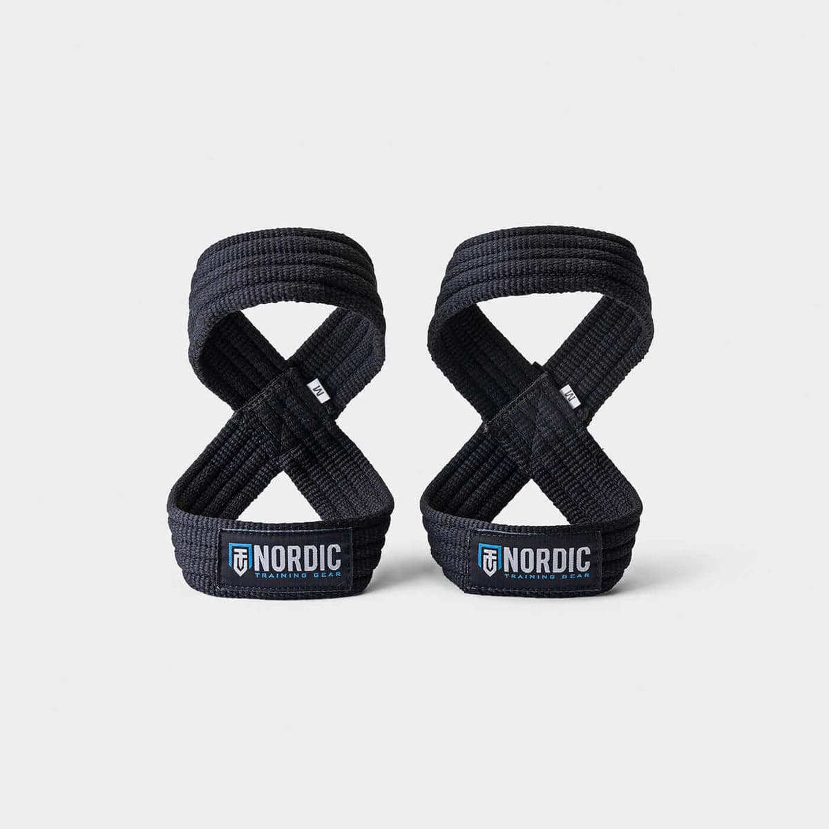 Nordic Training Gear Figure 8 Lifting Straps - S / Sort