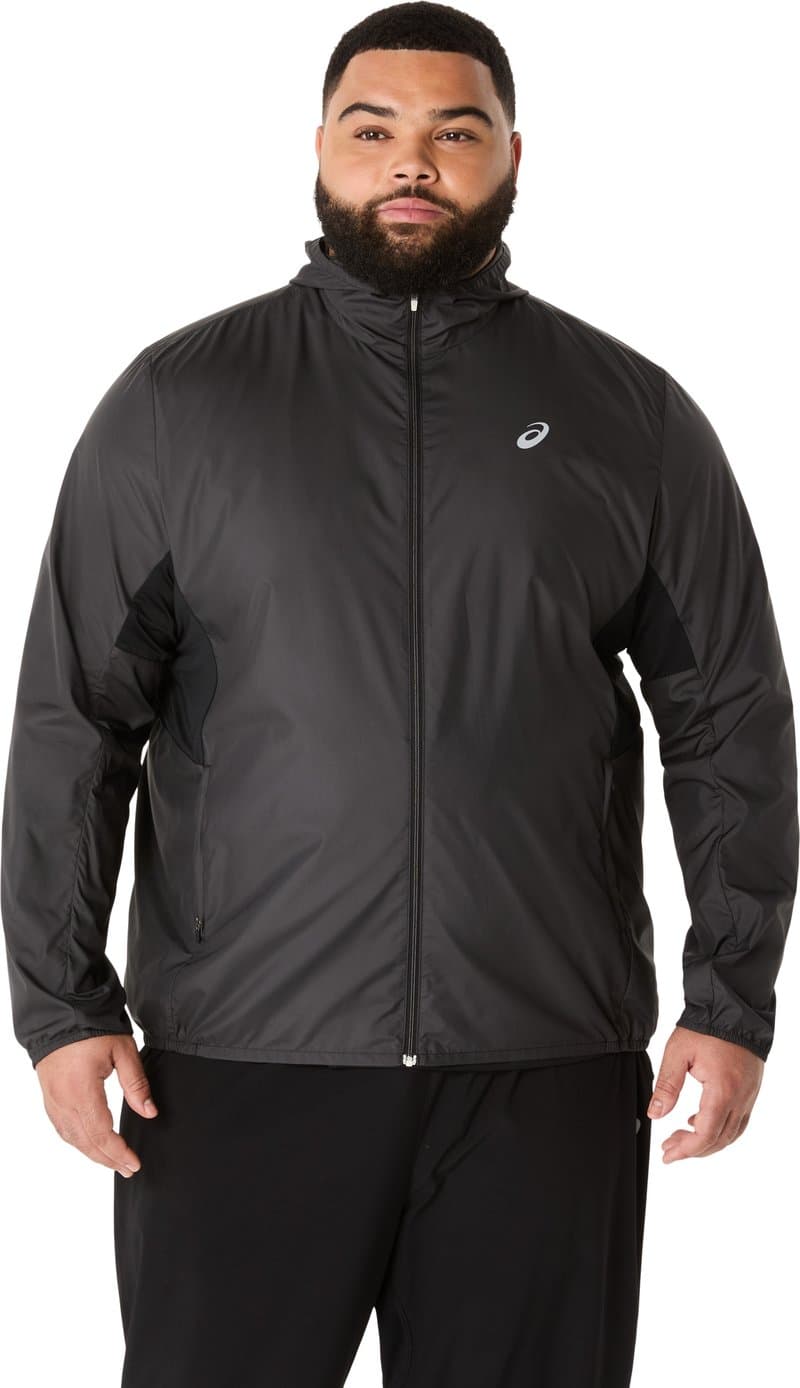 Asics Men's Asics Core Jacket Performance Black