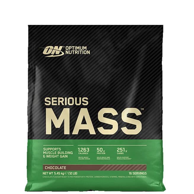 Optimum Nutrition Serious Mass Gainer 5,45 kg