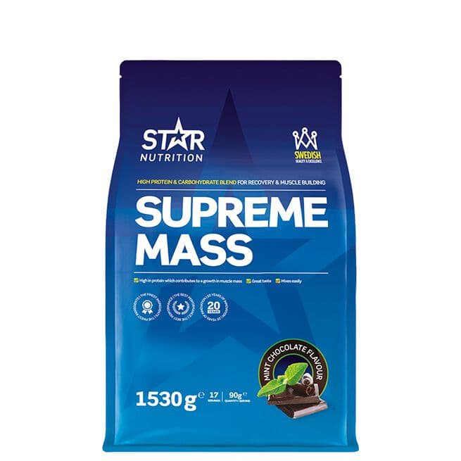 Star Nutrition Supreme Mass Gainer 1,53 kg