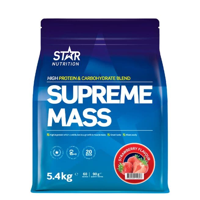 Star Nutrition Supreme Mass Gainer 5400 g