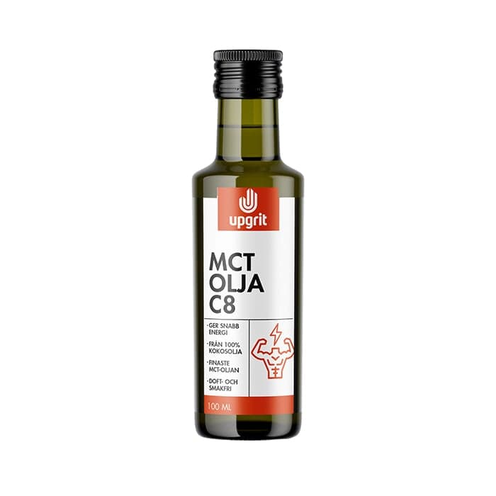 Upgrit C8 MCT-olje 100 ml