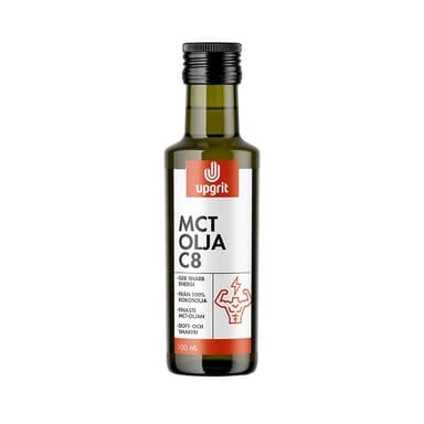 Upgrit C8 MCT-olje 100 ml