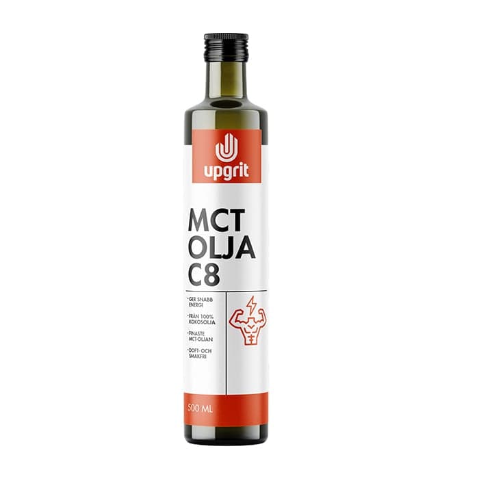 Upgrit C8 MCT-olje 500 ml
