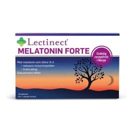 Lectinect Melatonin Forte 30 tabletter