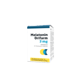 Orifarm Melatonin 1 mg