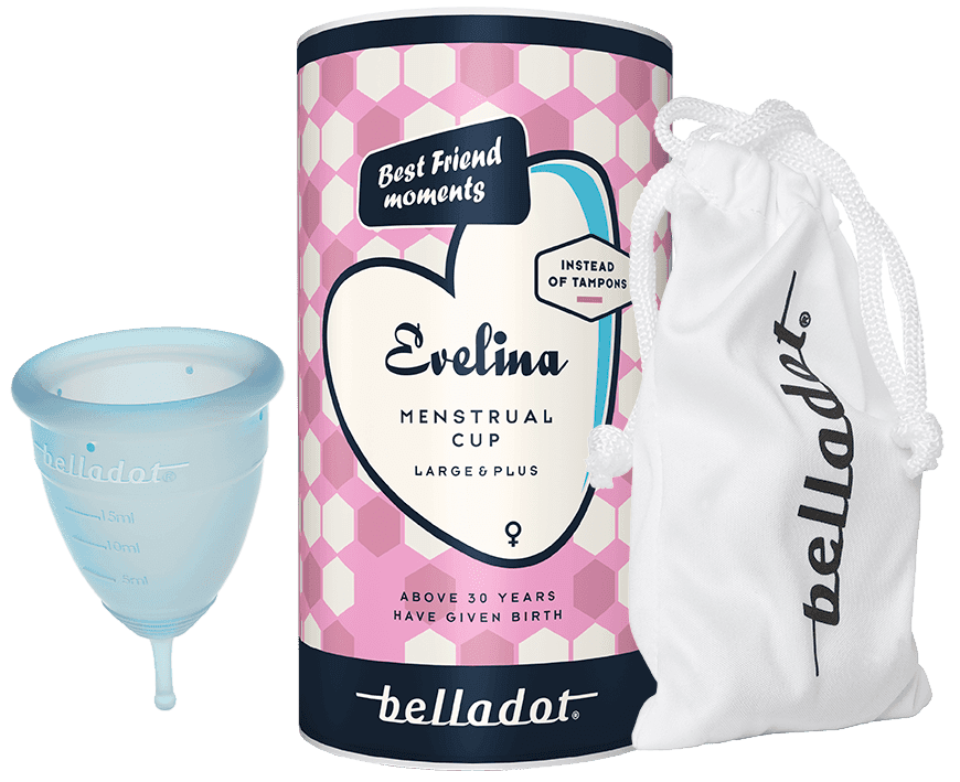 Belladot Evelina Menskopp Large & Plus