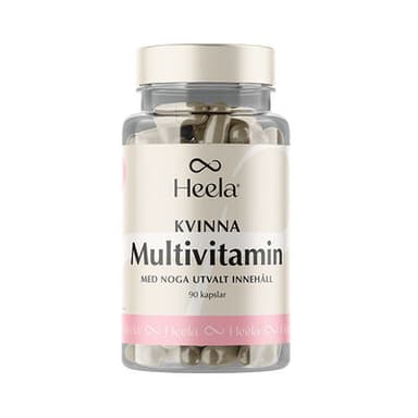 Heela Multivitamin Kvinne 90 kapsler