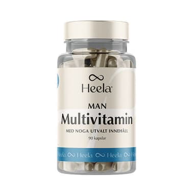 Heela Multivitamin Man 90 kapsler