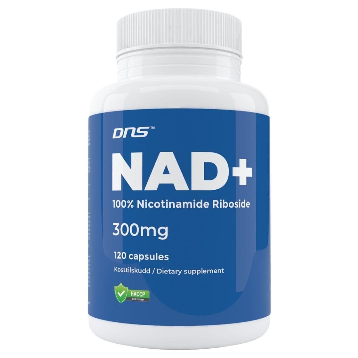 DNS NAD+ (NR) 300 mg - 120 kapsler