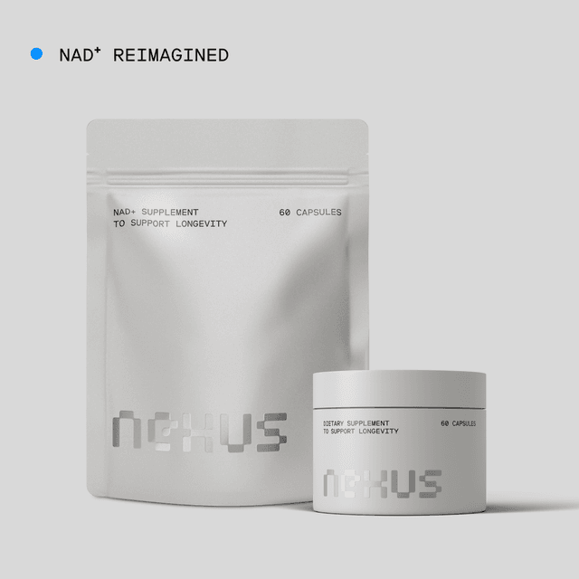 Lifeseeds Nexus NAD+ 60 kapsler