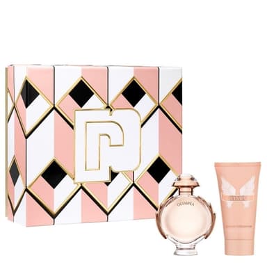 Paco Rabanne Giftset Paco Rabanne Olympea Edp 80ml + Body Lotion 100ml