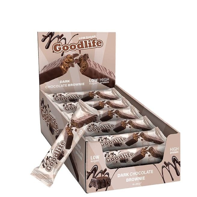 Goodlife Low Sugar Proteinbar 50 g (15-pack)