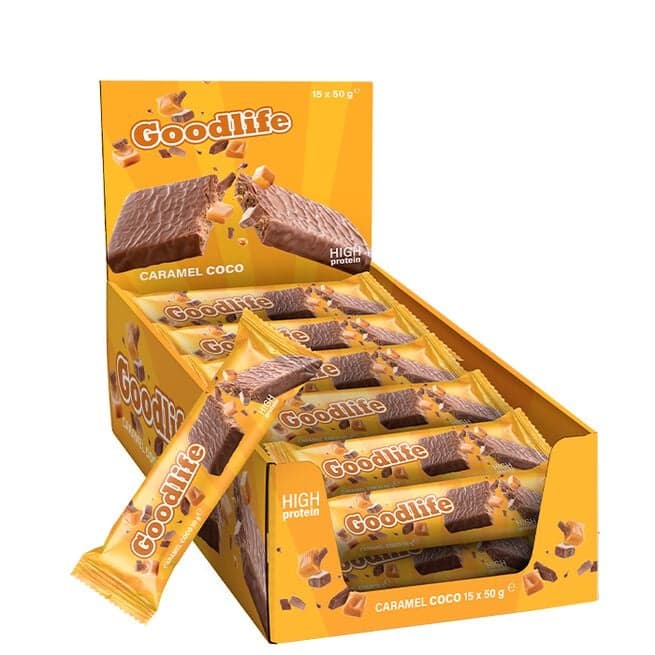 Goodlife Proteinbar 50 g (15-pack)