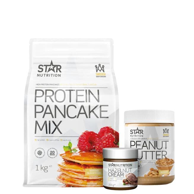 Star Nutrition Proteinpannekaker-Kit