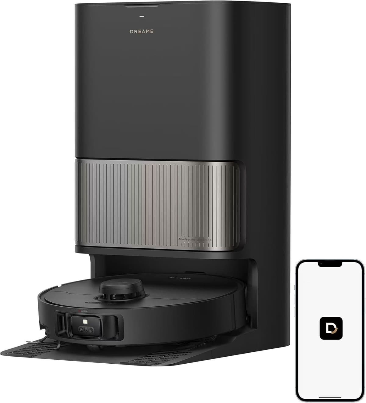 Dreame L40s Pro Ultra robotstøvsuger – svart