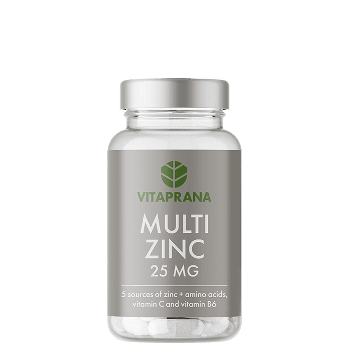 Vitaprana Multi Sink 25 mg 110 kapsler