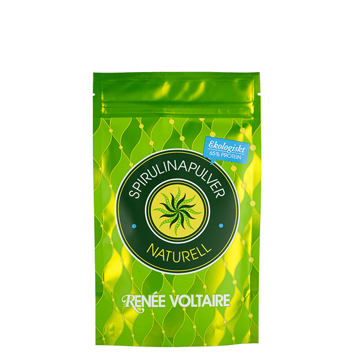 Renée Voltaire Spirulinapulver naturell, 100 g