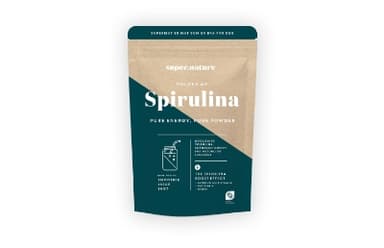 Supernature Spirulinapulver Økologisk 150 g