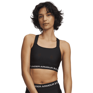 Under Armour HeatGear Sports-BH High Svart