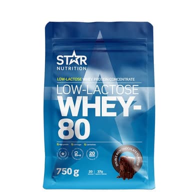 Star Nutrition Whey-80 Low Lactose 750 g