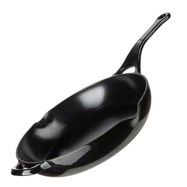 Sabor - Støpejernspanne 26 cm svart
