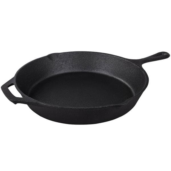 Tramontina - Cast iron støpejernspanne 30 cm 3,1L svart