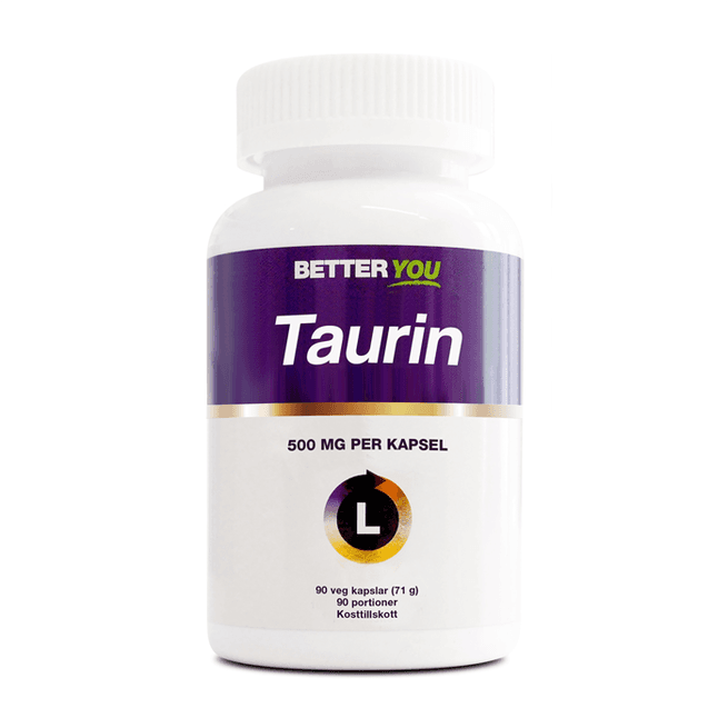 Better You Taurin 90 kapsler