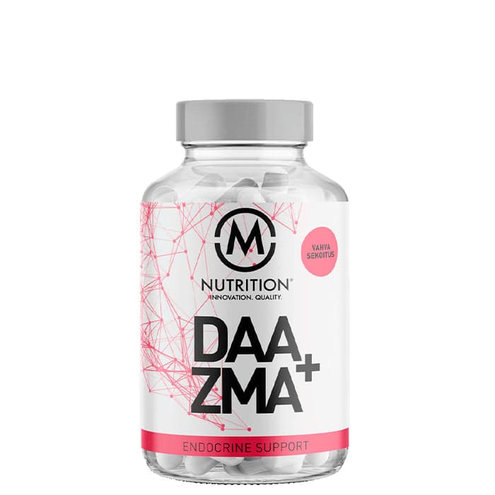 M-Nutrition DAA+ZMA Kosttilskudd 180 kapsler