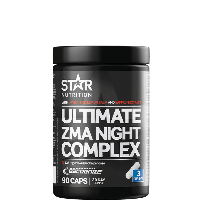 Star Nutrition Ultimate ZMA Night Complex 90 kapsler